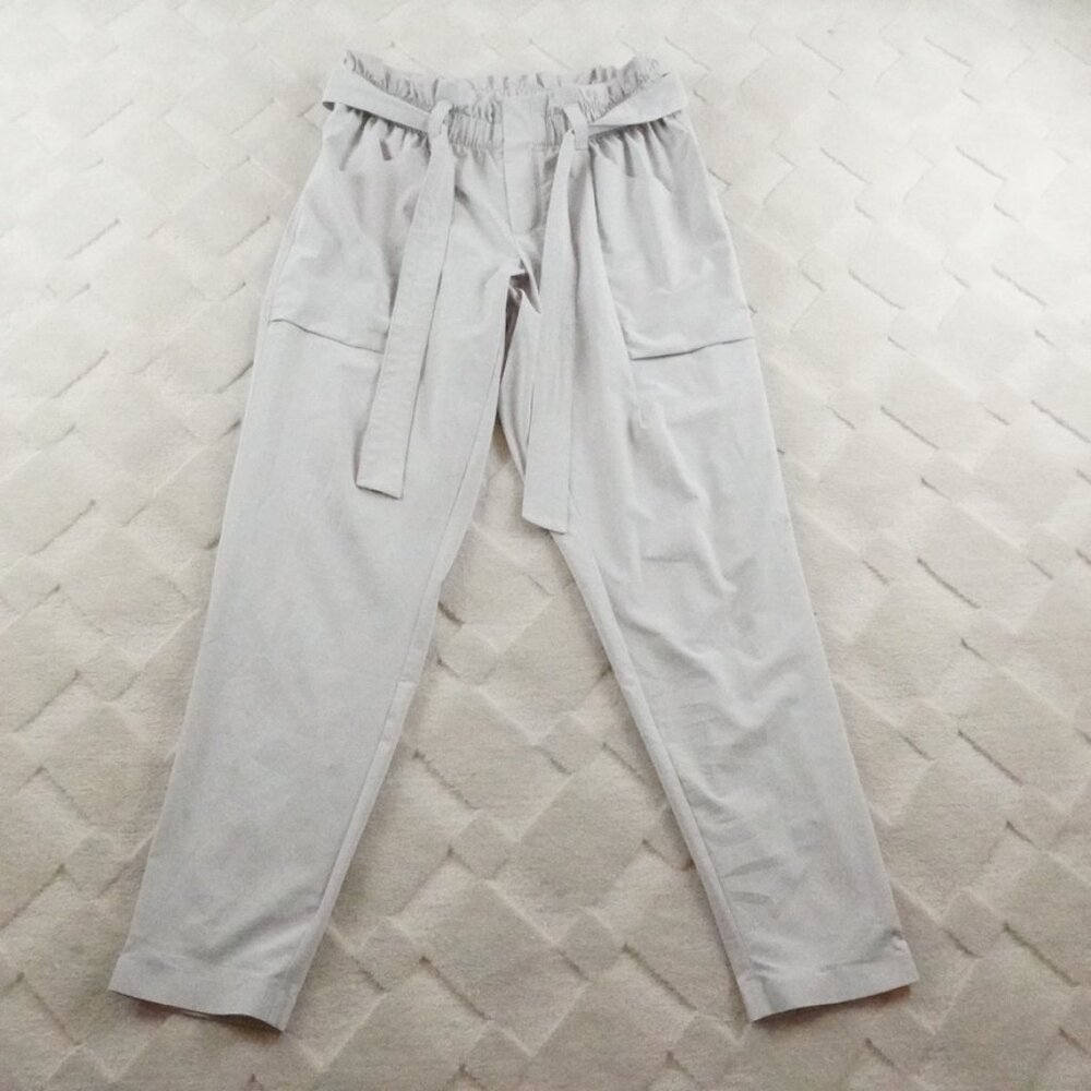 Athleta Light Gray Women's Pants